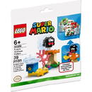 LEGO Super Mario- Platforma neclara si ciuperci - Set de expansiune, 30389,
