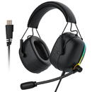 Casti Gaming headphones BlitzWolf AA-GB4, RGB, 7.1 (black)