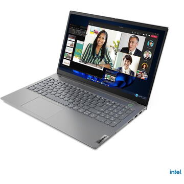 Notebook Lenovo ThinkBook 15 15.6" FHD Intel Core i5 1235U 16GB 512GB SSD Intel Iris Xe Graphics Windows 11 Pro Grey