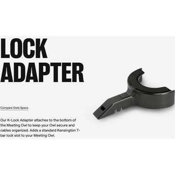 OWL Labs Owl Lock Adapter - conference