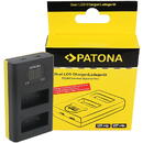 Incarcator Patona USB dual LCD NP-W126 replace Fujifilm FinePix-1861