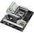 Placa de baza ASRock B650E STEEL LEGEND WIFI AMD B650E Socket AM5 ATX