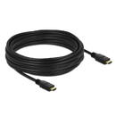 DeLOCK 85284 HDMI cable 10 m HDMI Type A (Standard) Black