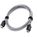 ORICO HDMI CABLE 2.0, 4K@60HZ, BRAIDED, 2M