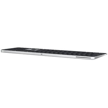 Tastatura Apple Magic keyboard USB + Bluetooth QWERTY English Silver, Black