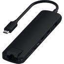 SATECHI USB-C Slim Multi-Port with Eth