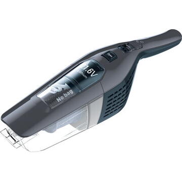 Aspirator TEFAL TY6756 Vacuum Cleaner, Dual Force, Handstick 2in1, Operating time 45 min, Grey