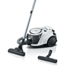 Aspirator Bosch BGS41K332 Vacuum cleaner, Bagless, 550 W, White/Black