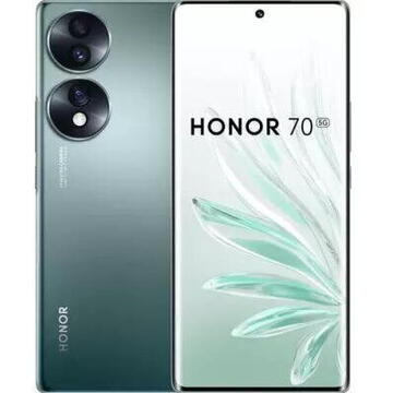 Smartphone Honor 70 256GB 8GB RAM 5G Dual SIM Emerald Green