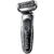 Aparat de barbierit Braun Series 7 71-S1000s Wet&Dry, 4 elemente de taiere, SensoFlex, AutoSense, Trusa de voiaj, Silver