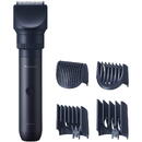 Aparat de tuns Panasonic ER-CKN2-A301 MultiShape Beard, Hair, Body Trimmer Kit, Cordless, Operating time 40 min, Black