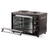 Cuptor Orava Elektra-X1 Toaster oven with two hot plates 34 l, Black