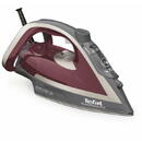 Fier de calcat TEFAL FV6870E0 Steam Iron, Water Tank 0.27 L, Countinuous Steam 40 g/min, Red/Grey