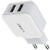 Incarcator de retea Wall charger LDNIO A2202, 2x USB, 12W (white)