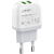Incarcator de retea Wall charger LDNIO A2219, 2x USB, 2.4A (white)