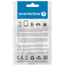 everActive cable USB-C 1m - Black, silicone, quick charge, 3A - CBS-1CB