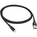 MACLEAN IOS MFi Cable Charging Data Transfer Fast Charge USB 2.4A Black 1m 5V 2.4A Nylon