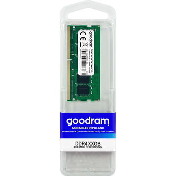 Memorie laptop Goodram GR3200S464L22S/16G memory module 16 GB 1 x 16 GB DDR4 3200 MHz