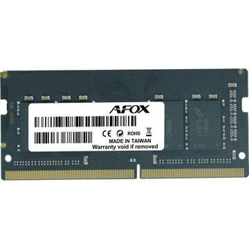 Memorie laptop AFOX SO-DIMM DDR4 16GB 3200MHZ MICRON CHIP