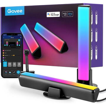 Govee DreamView P1 Smart panel Black Wi-Fi/Bluetooth