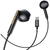 Casti Vipfan M11 wired in-ear headphones, USB-C (black)