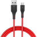 Kabel Micro USB BlitzWolf BW-MC14 2A 1,8m (czerwony)