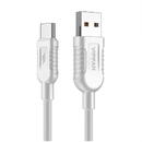 USB to USB-C cable Vipfan X04, 5A, 1.2m (white)