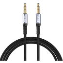 Accesorii Audio Hi-Fi Vipfan L11 mini jack 3.5mm AUX cable, 1m, gold plated (gray)