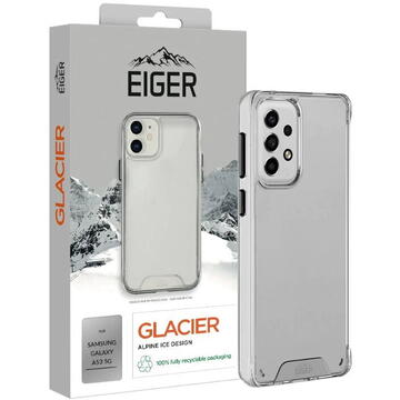 Husa Eiger Husa Glacier Case Samsung Galaxy A53 5G Clear (shock resistant)