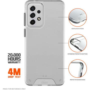 Husa Eiger Husa Glacier Case Samsung Galaxy A53 5G Clear (shock resistant)
