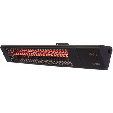 Sunred PRO25W-SMART Heater, Triangle Dark Smart Wall, Power 2500 W, Black