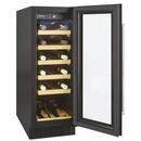 Candy CCVB 30/1 Wine Cooler, Free Standing, Bottles Capacity 20, Black