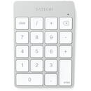 Tastatura SATECHI Bluetooth Wireless Aluminum Rechargeable Silver