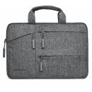 SATECHI WATER-RESISTANT LAPTOP CARRYING CASE WITH POCKETS