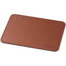 Mousepad SATECHI Eco-Leather Brown