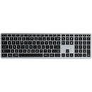 Tastatura SATECHI X3 Wireless Keyboard Backlit Grey