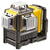 Nivela laser DeWalt autonivelanta in cruce pe acumulator DCE089D1R-QW, 10.8 V, 2 Ah, 20 m domeniu lucru, +/-0.3 mm/m precizie, ¼” filet, suport perete, acumulator, incarcator