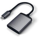 Card reader SATECHI USB-C UHS-II Micro/SD Space Gray Aluminium