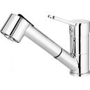 KITCHEN MIXER TAP WITH PULL-OUT SPRAY DEANTE CHROME NARCISSUS