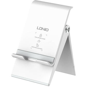 Stand holder LDNIO MG07 for phone (white)