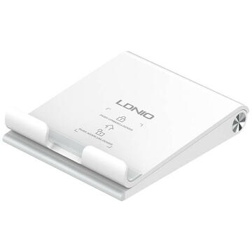 Stand holder LDNIO MG07 for phone (white)