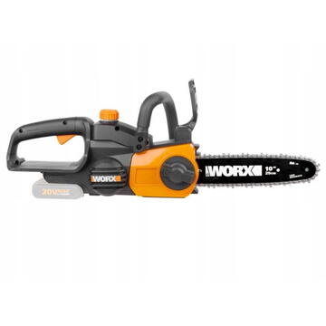 WORX WG322E.9 chainsaw 25 cm Black, Orange