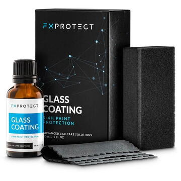 Produse cosmetice pentru exterior FXPROTECT FX Protect GLASS COATING S-4H - ceramic coating 15ml