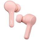 JVC HA-A7TPNU Bluetooth earphones, pink
