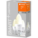 Ledvance SMART+ WiFi Classic Candle Dimmable Warm White 40 5W 2700K E14, 3pcs pack
