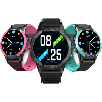 Smartwatch Savefamily Slim 4G, Negru
