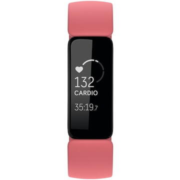 Bratara fitness Fitbit Inspire 2, Android/iOS, Desert Rose