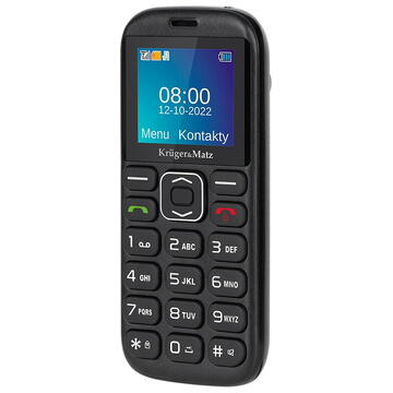 Telefon Kruger Matz KM0921 Senior phone Black