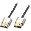 Cablu Lindy HDMI Cromo Slim 2m