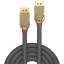 Lindy 3m DisplayPort Cable, Gold Line